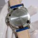 Copy Panerai Luminor Due PAM906 42mm Watch SS Blue Leather Strap (5)_th.jpg